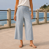Women's Meredith-Elise Sculpted Wide Leg Pants | Invictora.com