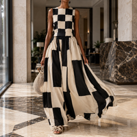 Women's Annabel-Elise Patchwork Maxi Dress