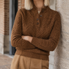 Women's Anouk-Claire Cashmere Sweater | Invictora.com