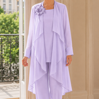 Women's Mina-June Chiffon Pantsuit