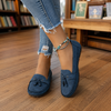 Women's Firenze Tassel Loafers product image | Invictora.com