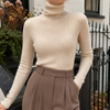 Women's Genevieve-Rose Cashmere Sweater | Invictora.com