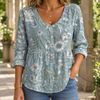 Women's Odette-Hope Scoop Neck Blouse | Invictora.com