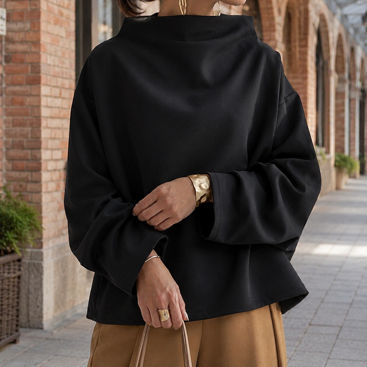 Women's Nadia-Grace High-Neck Top | Invictora.com