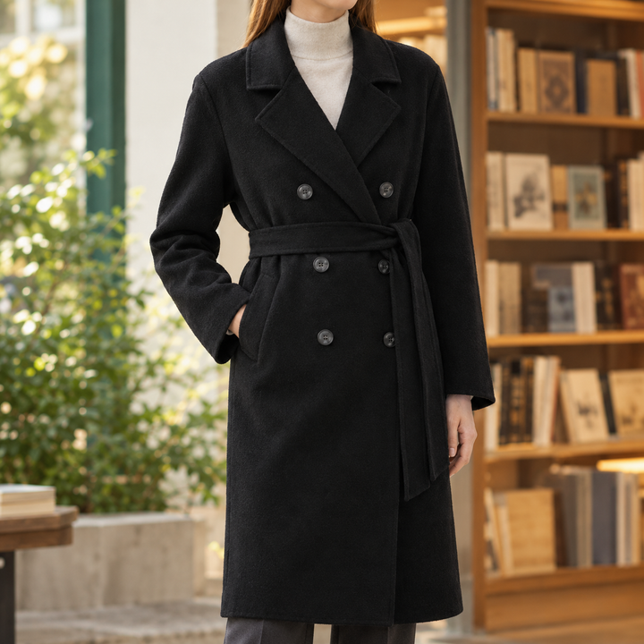 Women's Zenobia Wool Coat | Invictora.com