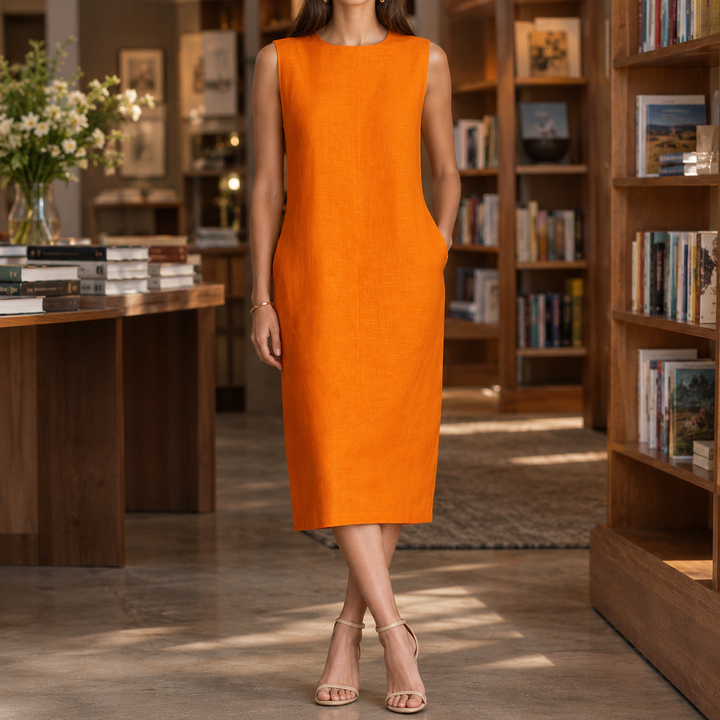 Women's Fleur-Grace Shift Dress | Invictora.com