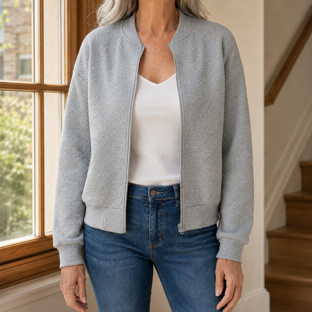 Women's Estella Textured Jacket | Invictora.com