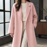 Women's Delia-Grace Double Breasted Coat