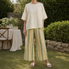 Women's Tabitha Linen Set | Invictora.com