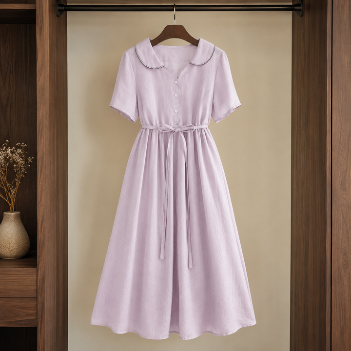 Women's Adele-Jade Belted Midi Dress product image | Invictora.com