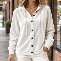 Women's Ottilia Velvet Overshirt