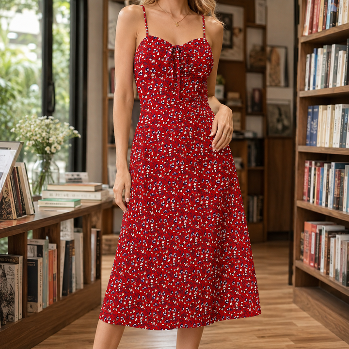 Women's Thomasina Floral Midi Dress product image | Invictora.com