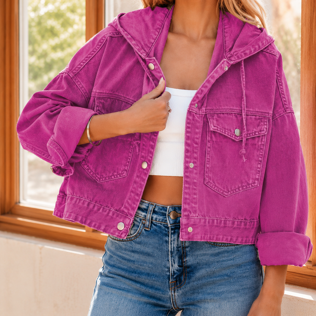 Women's Antonia-Rae Hooded Jacket | Invictora.com