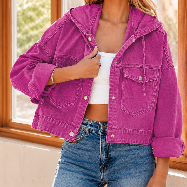 Women's Antonia-Rae Hooded Jacket | Invictora.com