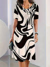 Women's Anouk Printed Dress | Invictora.com