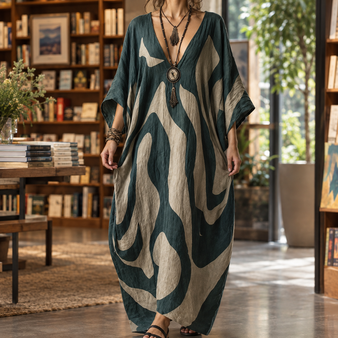 Women's Sophie Cocoon Maxi Dress | Invictora.com