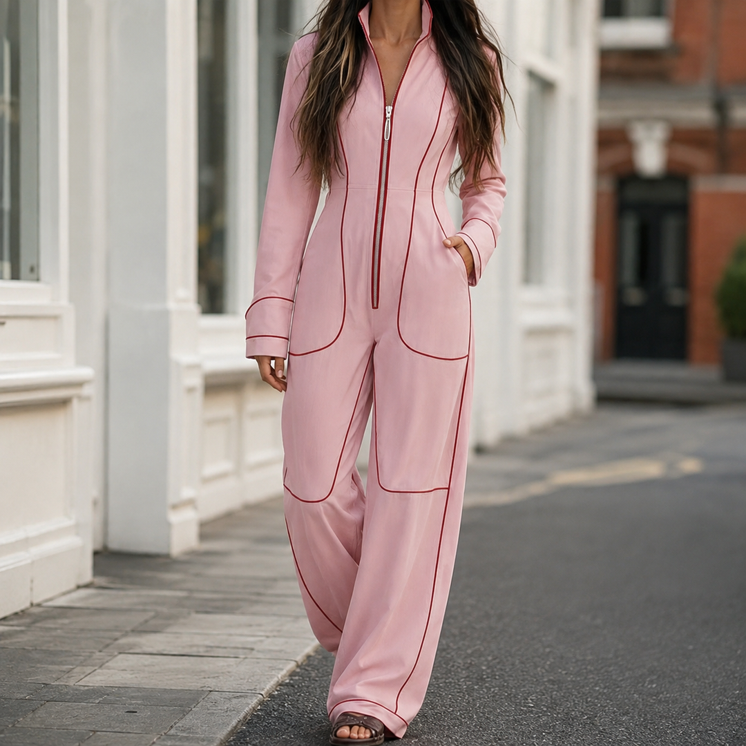 Women's Marina-Marie Wide Leg Jumpsuit | Invictora.com