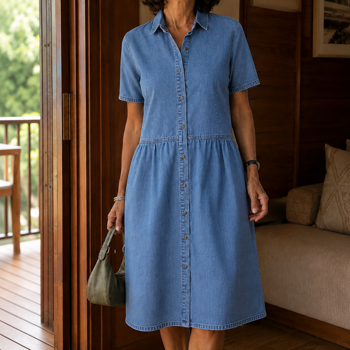Women's Valeria-June A-Line Dress product image | Invictora.com