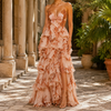 Women's Edith-Jade Ruffled Maxi Dress product image | Invictora.com