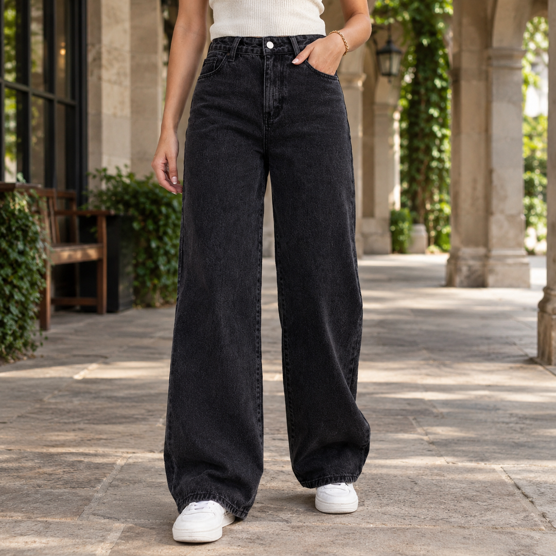 Women's Azalea Wide Leg Jeans product image | Invictora.com