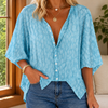 Women's Fenella-Elise Relaxed Blouse | Invictora.com