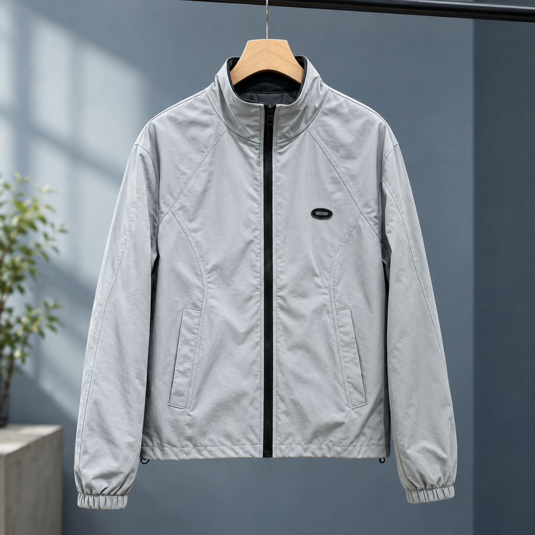 Women's Lavinia-Sage Panelled Jacket | Invictora.com