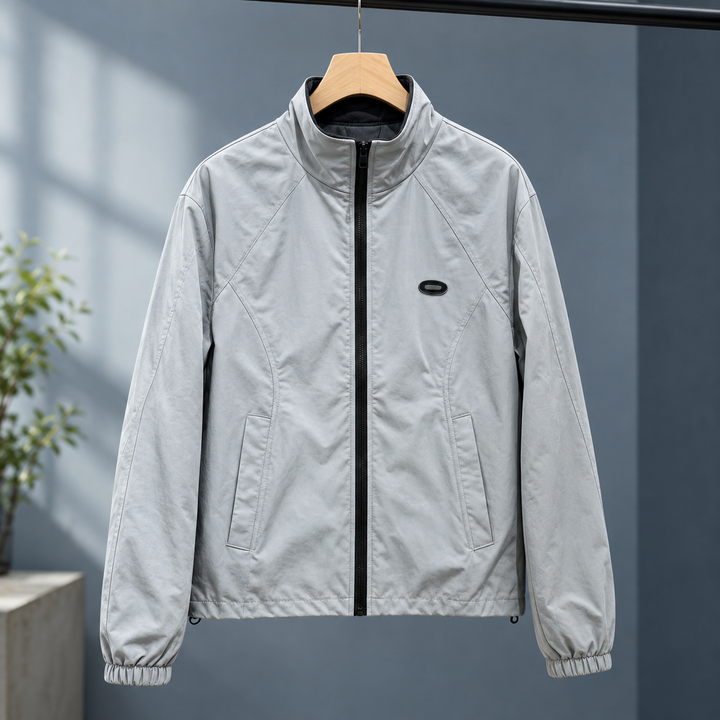 Women's Lavinia-Sage Panelled Jacket | Invictora.com
