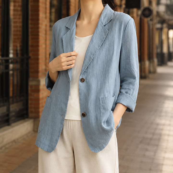 Women's Giselle-Louise Tailored Blazer | Invictora.com