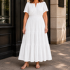Women's Zinnia Tiered Maxi Dress product image | Invictora.com