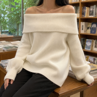 Women's Mercedes Off-Shoulder Sweater