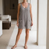 Women's Valencia Scoop Neck Playsuit | Invictora.com