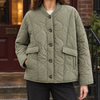 Women's Portia-Pearl Quilted Jacket | Invictora.com