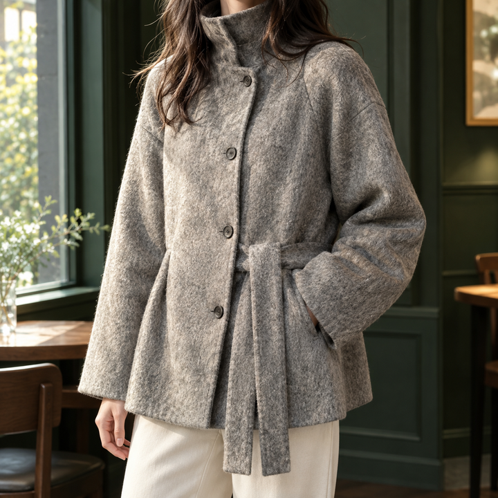 Women's Thalia-Belle Cashmere Jacket | Invictora.com