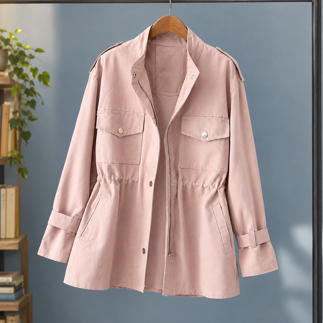 Women's Soledad-Kate Utility Jacket | Invictora.com
