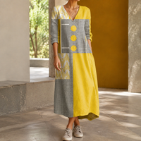 Women's Isabeau-Eve Patchwork Dress