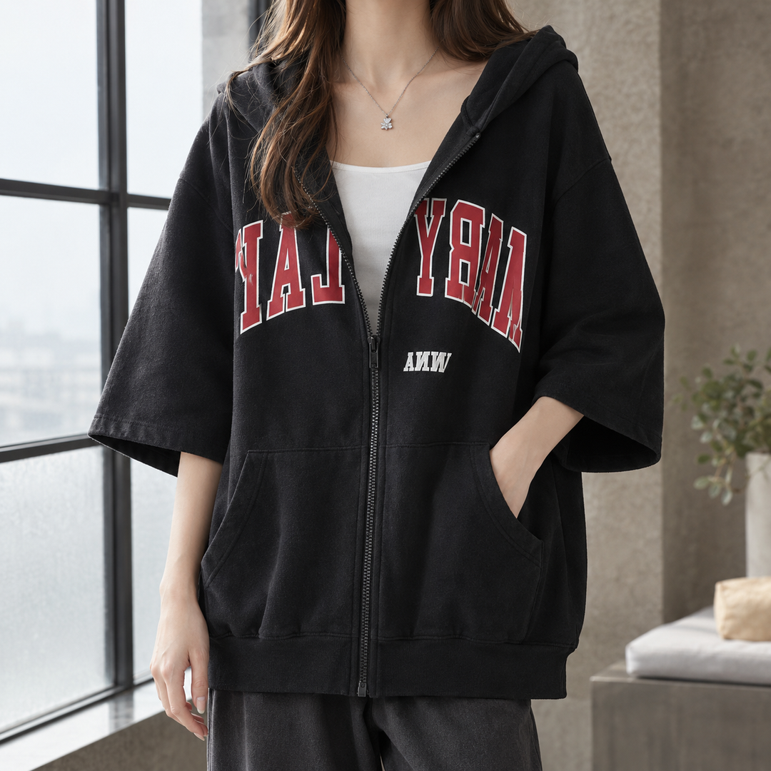 Women's Bridget Zip Hoodie | Invictora.com