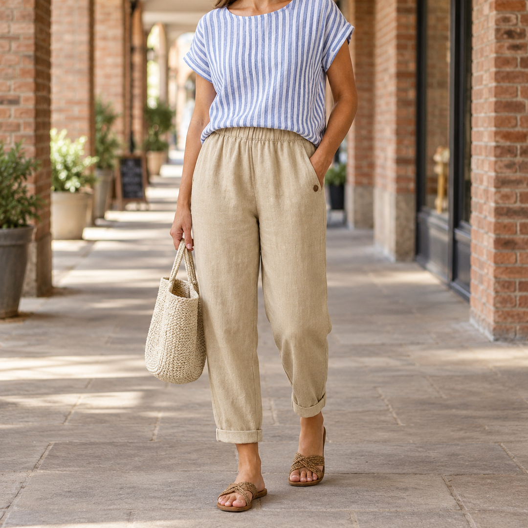 Women's Alba-Faye Relaxed Pants product image | Invictora.com