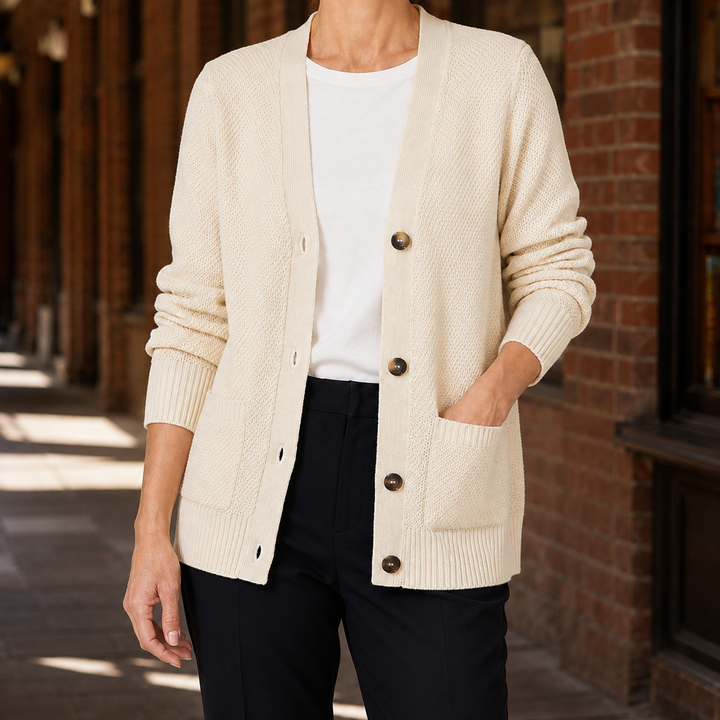 Women's Liliana V Neck Sweater | Invictora.com