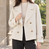 Women's Portia-Faye Double-Breasted Jacket | Invictora.com