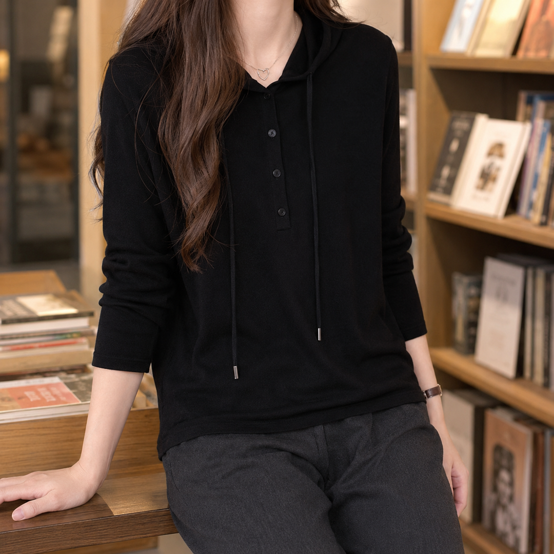 Women's Aiglon Merino Hoodie | Invictora.com