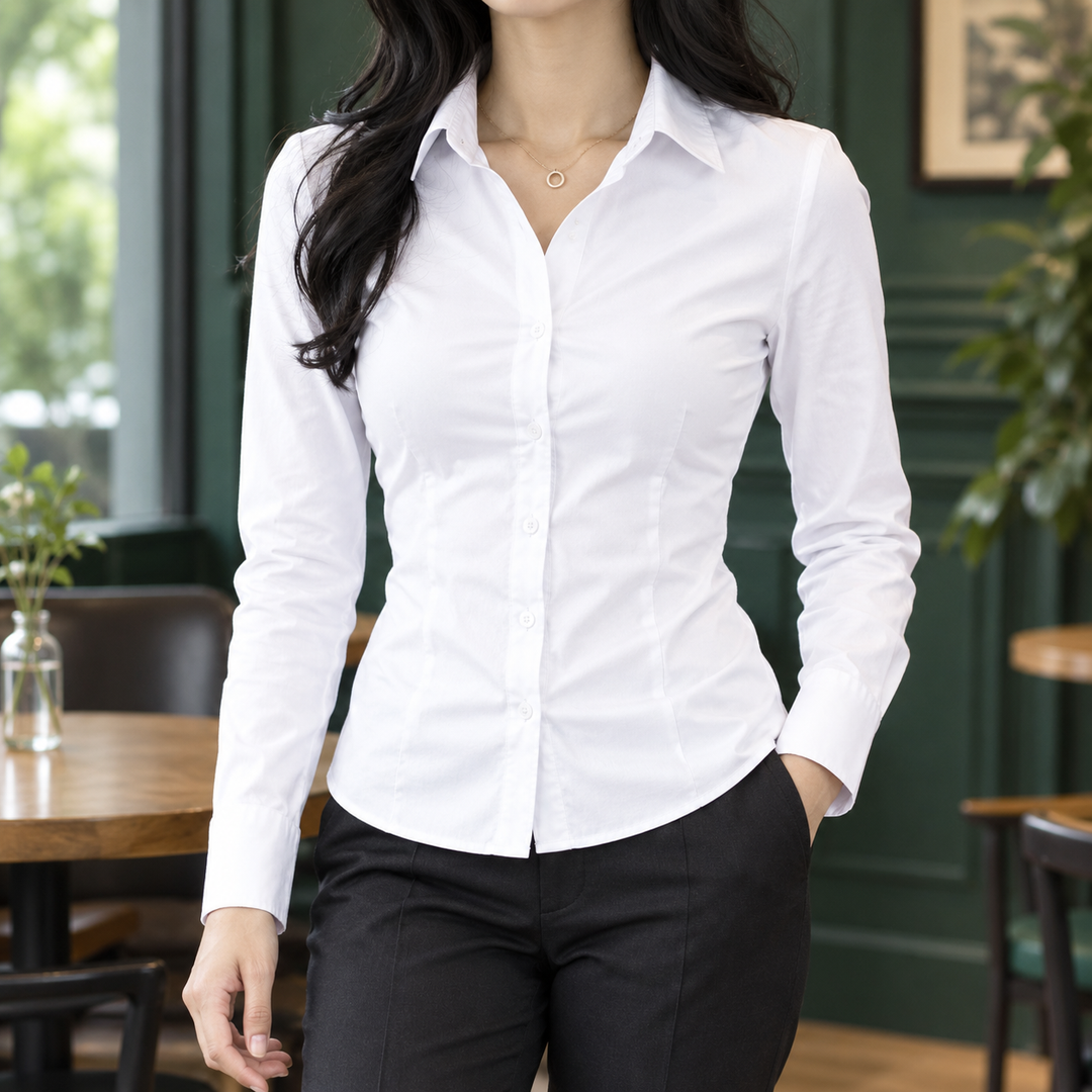 Women's Francesca-Jane Fitted Shirt | Invictora.com