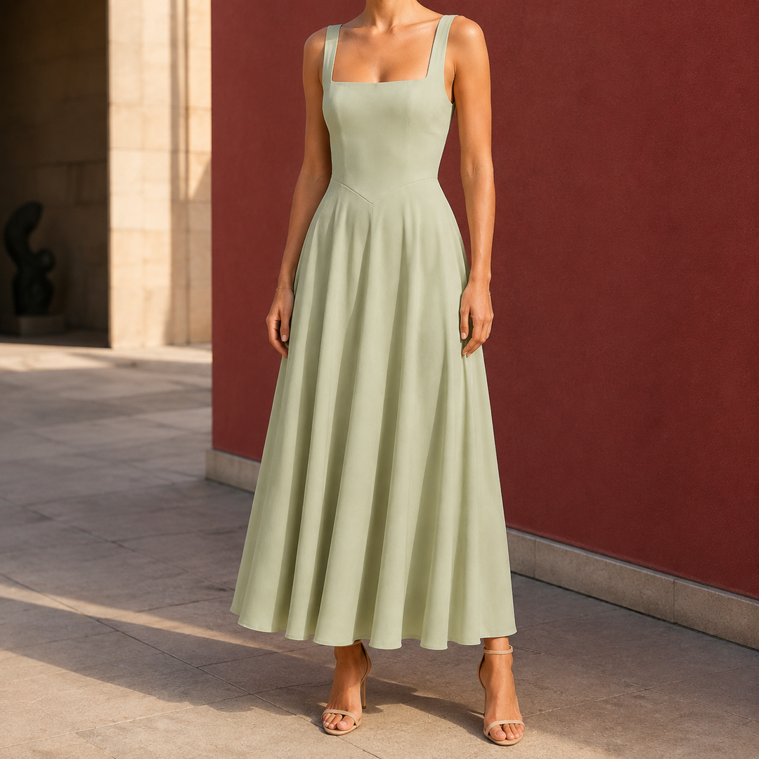 Women's Winona-Rae Square Neck Dress product image | Invictora.com