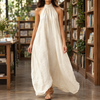 Women's Ascelin-Rae Halter Maxi Dress product image | Invictora.com