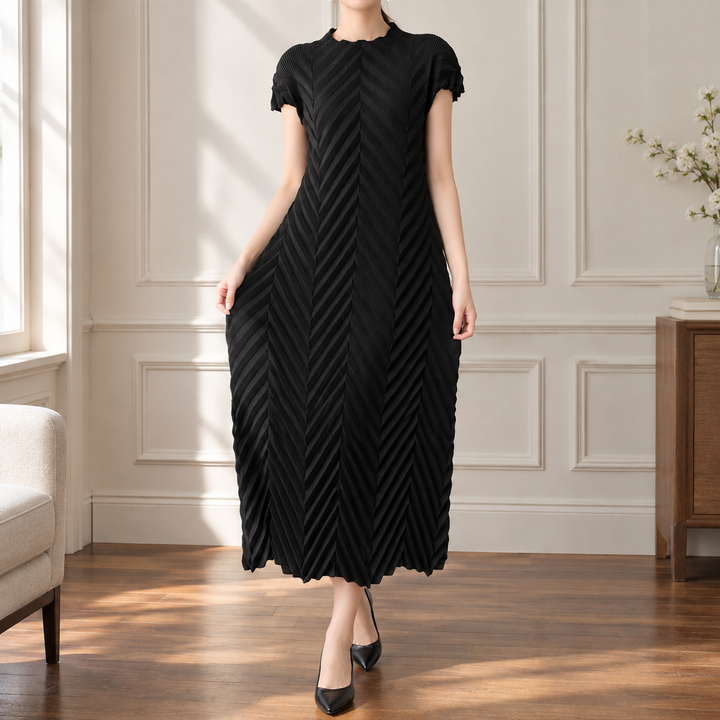 Women's Cerys-Elise Chevron Dress product image | Invictora.com