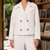 Women's Valeria-Jane Cropped Blazer | Invictora.com