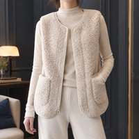 Women's Roseline-Hope Teddy Zip Vest