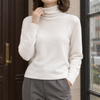 Women's Arwen-Claire Wool Turtleneck Sweater | Invictora.com