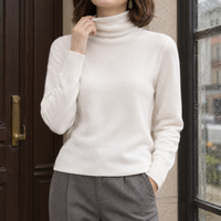 Women's Arwen-Claire Wool Turtleneck Sweater