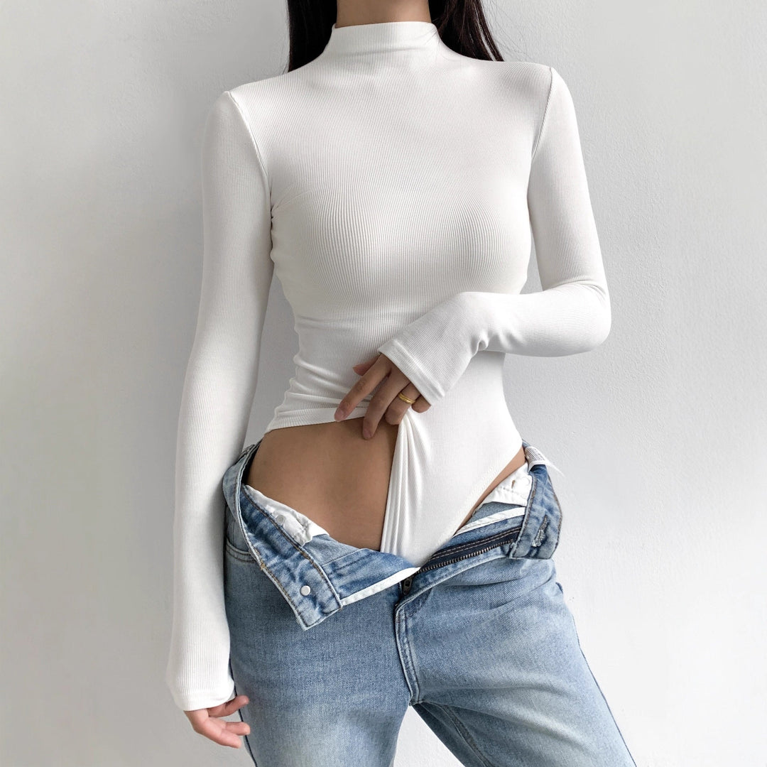Women's Esme Ribbed Bodysuit | Invictora.com