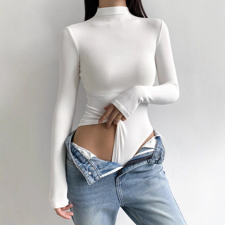 Women's Esme Ribbed Bodysuit | Invictora.com